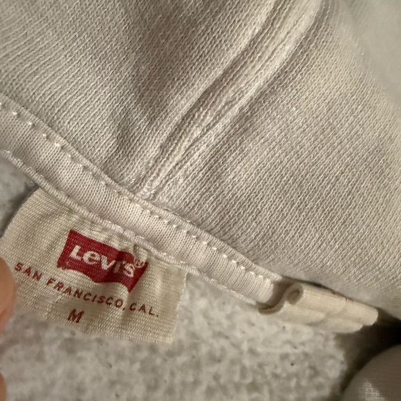 Women’s Levi's Colorblock Hoody Medium - Picture 2 of 2